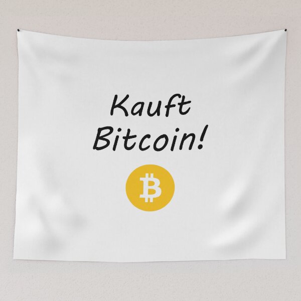 Item preview, Buy Bitcoin! German Crypto Currency designed and sold by Paulina Vanlife.