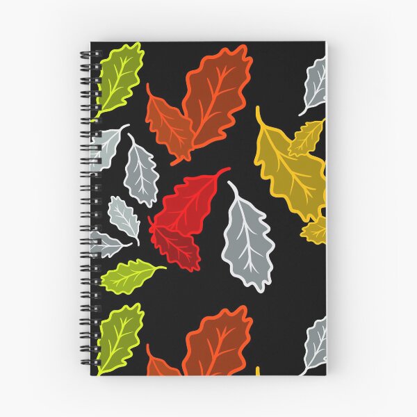 Item preview, Brightly colored fluttering autumn leaves designed and sold by BV-creas.