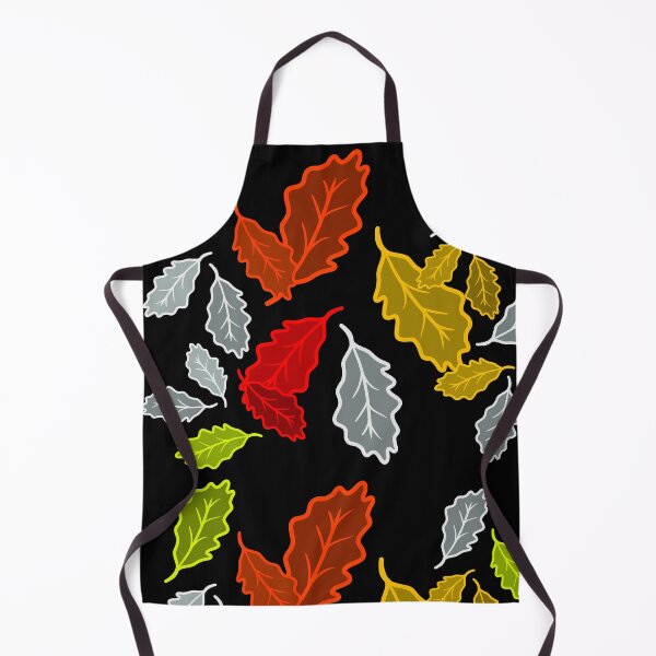 Item preview, Brightly colored fluttering autumn leaves designed and sold by BV-creas.