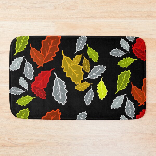 Item preview, Brightly colored fluttering autumn leaves designed and sold by BV-creas.