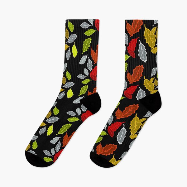 Item preview, Brightly colored fluttering autumn leaves designed and sold by BV-creas.