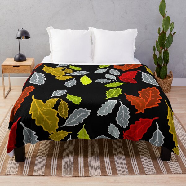 Item preview, Brightly colored fluttering autumn leaves designed and sold by BV-creas.