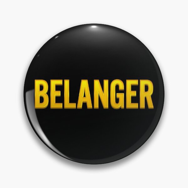 Item preview, Belanger Family Name designed and sold by xesed.
