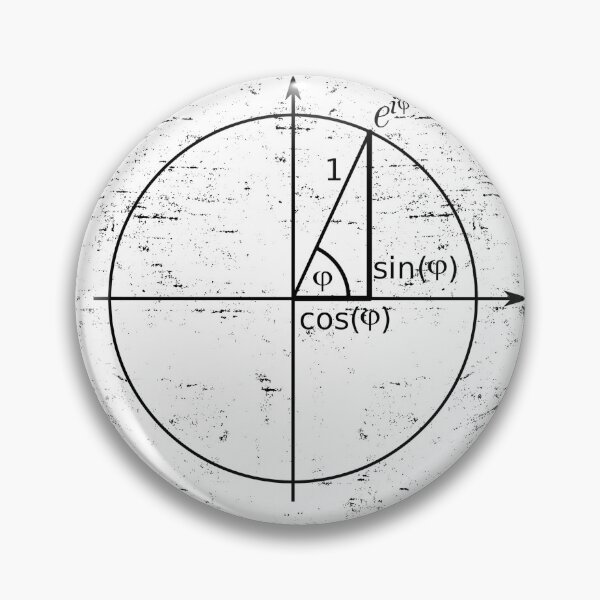 Item preview, unit circle mathematics designed and sold by designMarks.