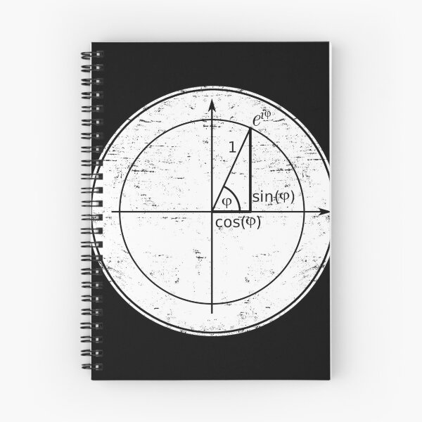 Item preview, unit circle mathematics designed and sold by designMarks.