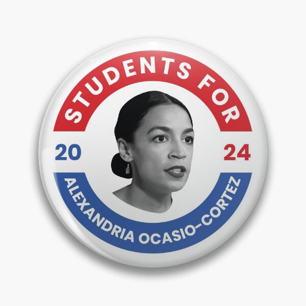 Item preview, Students for Alexandria Ocasio-Cortez AOC designed and sold by The Junto Shop.