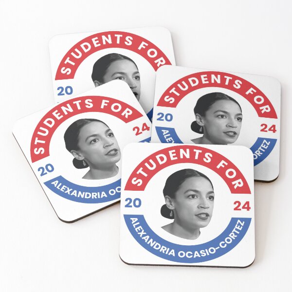 Item preview, Students for Alexandria Ocasio-Cortez AOC designed and sold by The Junto Shop.