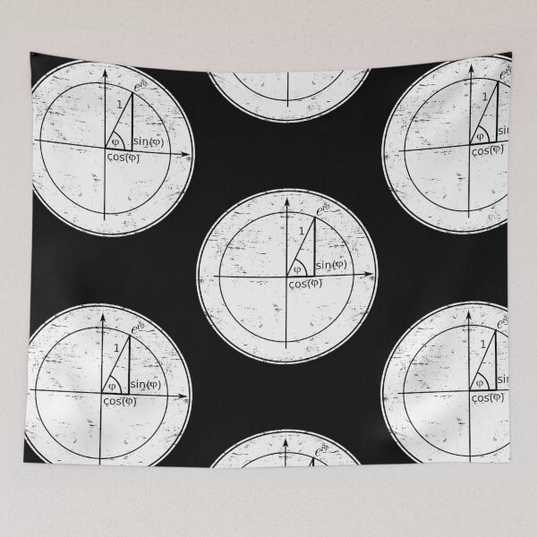 Item preview, unit circle mathematics designed and sold by designMarks.