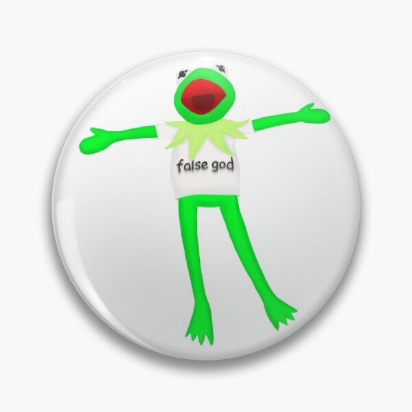 Item preview, False God Kermit designed and sold by SachiokaArt.