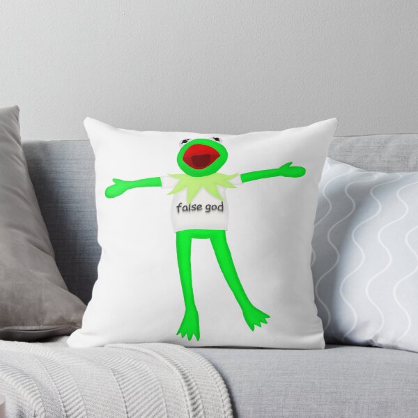 Item preview, False God Kermit designed and sold by SachiokaArt.