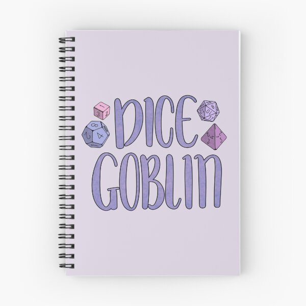 Item preview, Dice Goblin - Purple designed and sold by DearThief.