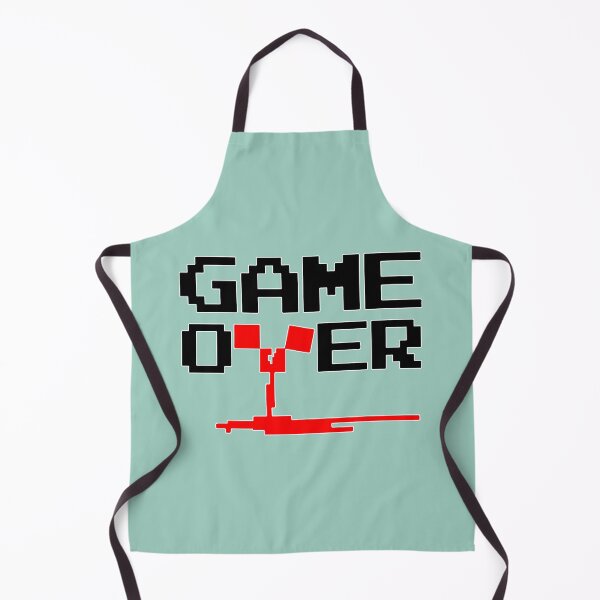 Item preview, Pixel LowEndGraphics Game Over designed and sold by alex-d88.