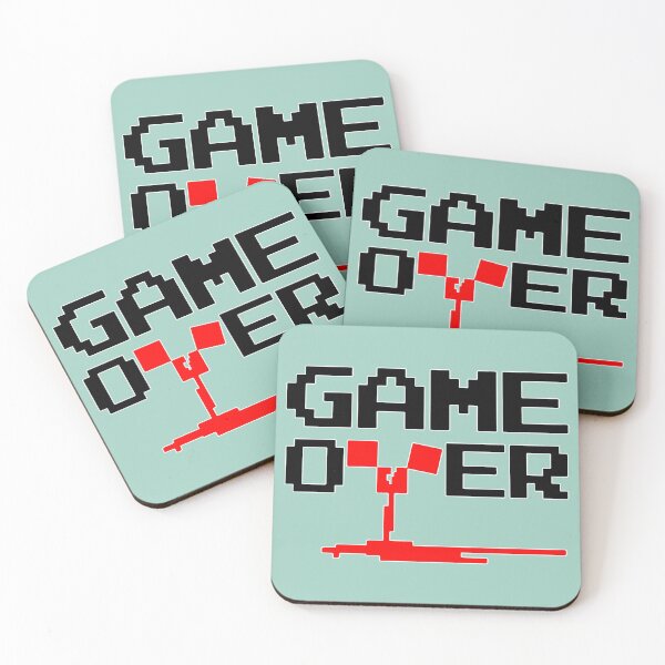 Item preview, Pixel LowEndGraphics Game Over designed and sold by alex-d88.