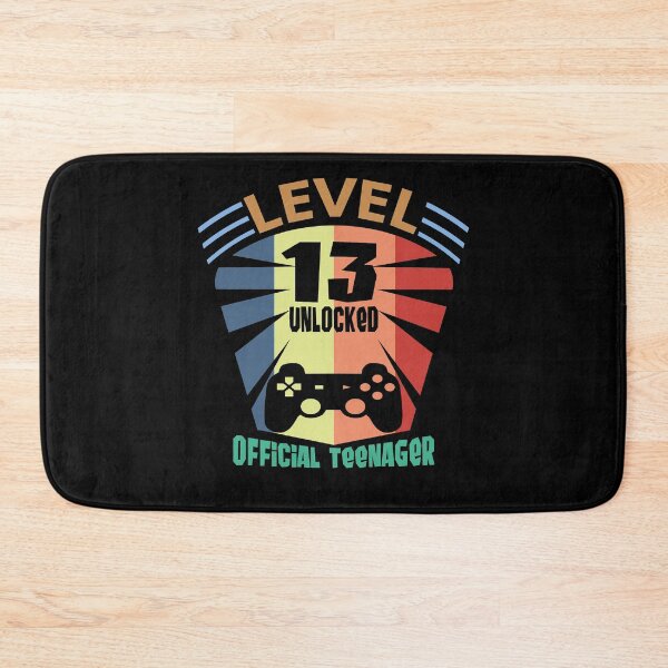 Item preview, Official Teenager 13th Birthday Gift Level 13 Unlocked designed and sold by bitcam18.