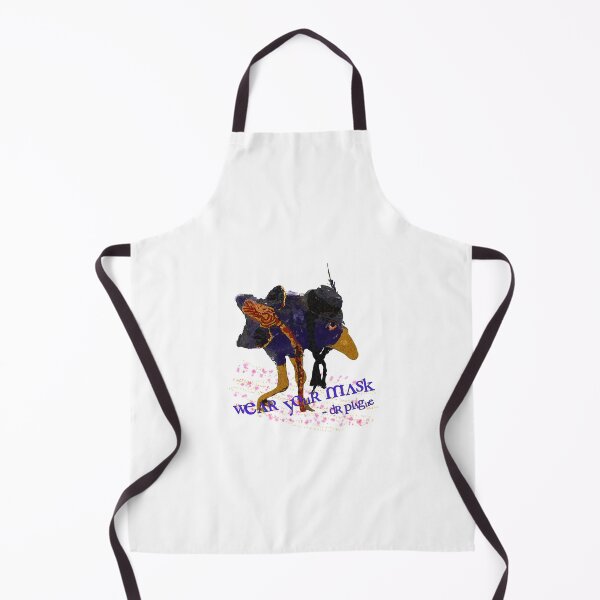 Item preview, Wear Your Mask -Dr Plague designed and sold by Ginny Luttrell.