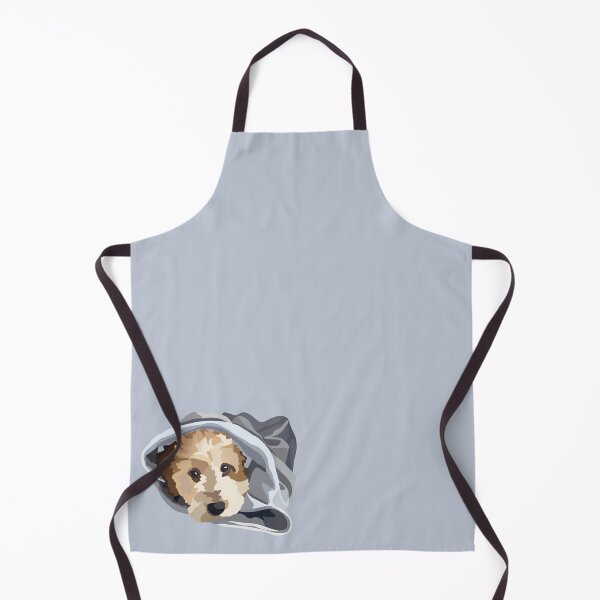 Item preview, Cockerpoo Blanket Dog Portrait Digital Illustration designed and sold by sherylwylie.