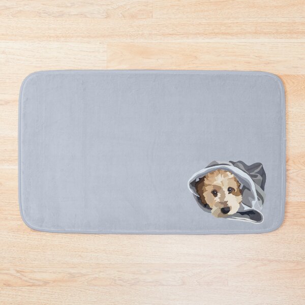 Item preview, Cockerpoo Blanket Dog Portrait Digital Illustration designed and sold by sherylwylie.