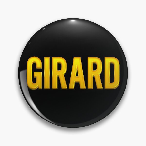 Item preview, Girard Family Name designed and sold by xesed.