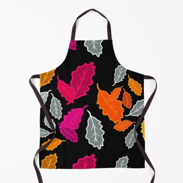 Item preview, Brightly colored fluttering autumn leaves designed and sold by BV-creas.