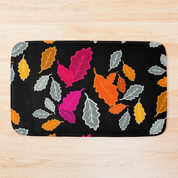 Item preview, Brightly colored fluttering autumn leaves designed and sold by BV-creas.