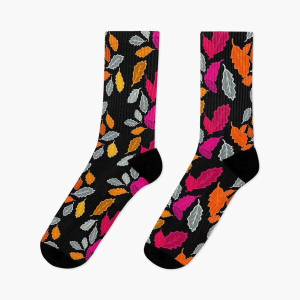 Item preview, Brightly colored fluttering autumn leaves designed and sold by BV-creas.
