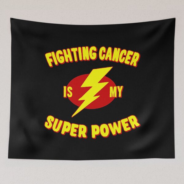 Item preview, Fighting Cancer Is My Super Power designed and sold by flippinsg.