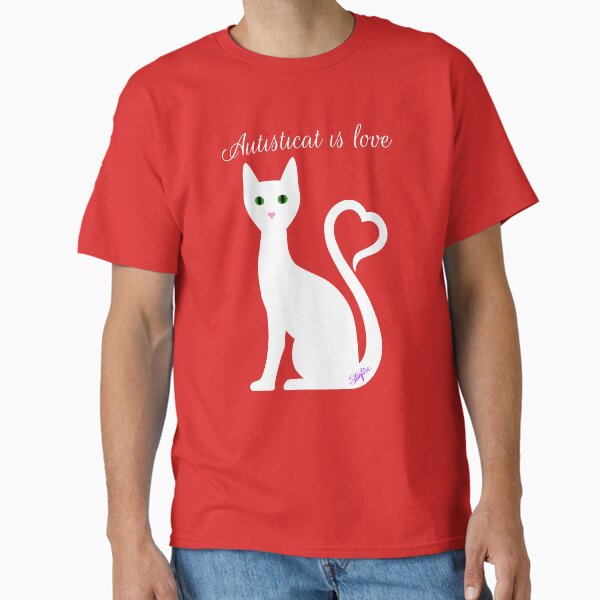 Autisticat is Love Classic T-Shirt