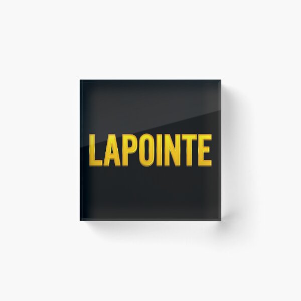 Item preview, Lapointe Family Name designed and sold by xesed.