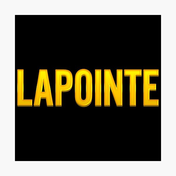 Item preview, Lapointe Family Name designed and sold by xesed.