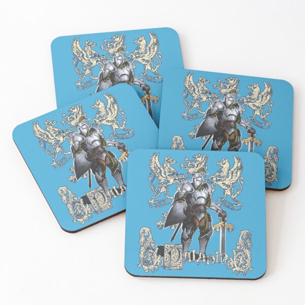 Item preview, The Paladin | Regal Knight designed and sold by Andrew Gaia.