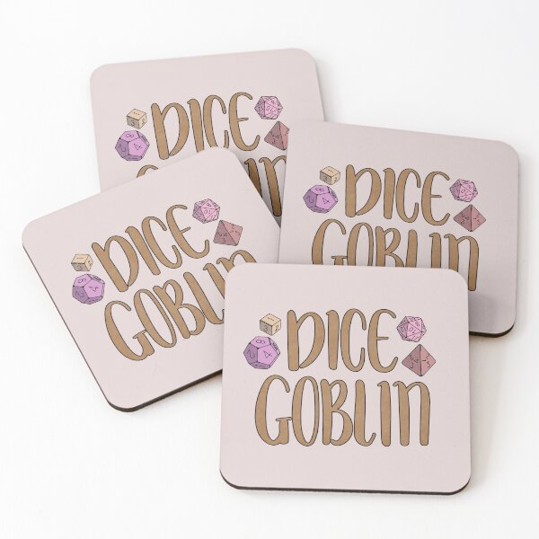 Item preview, Dice Goblin - Orange designed and sold by DearThief.