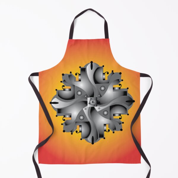 Item preview, abstract pattern on red background designed and sold by ErhanArt.