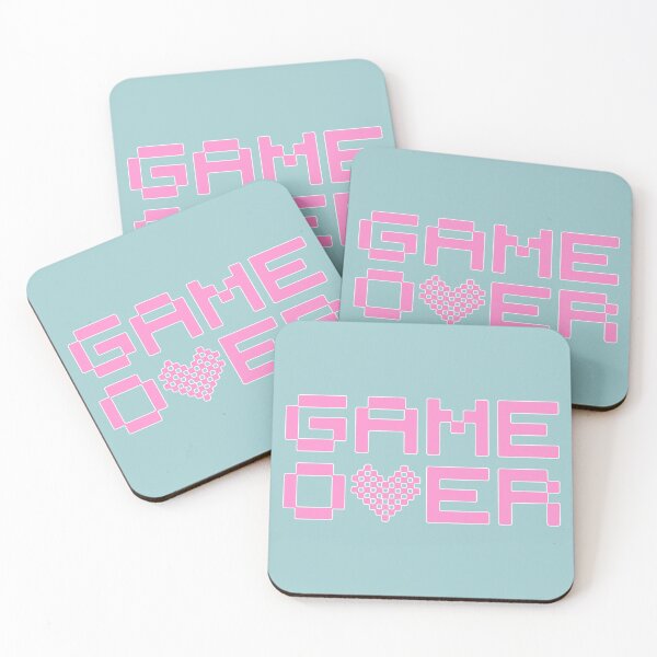 Item preview, Pixel LowEndGraphics Game Over designed and sold by alex-d88.