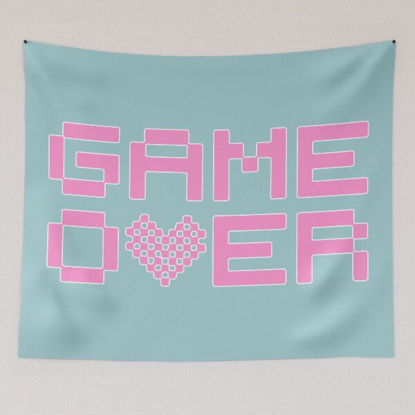 Item preview, Pixel LowEndGraphics Game Over designed and sold by alex-d88.