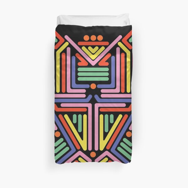 Battle Duvet Cover