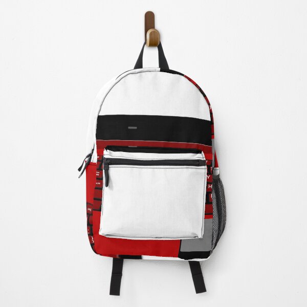 Item preview, realistic laptop vector illustration in black and red color designed and sold by asep sarifudin.