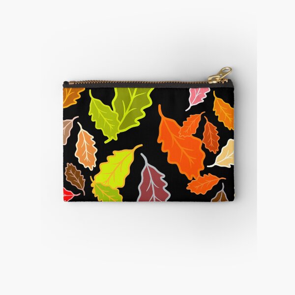 Item preview, Brightly colored fluttering autumn leaves designed and sold by BV-creas.