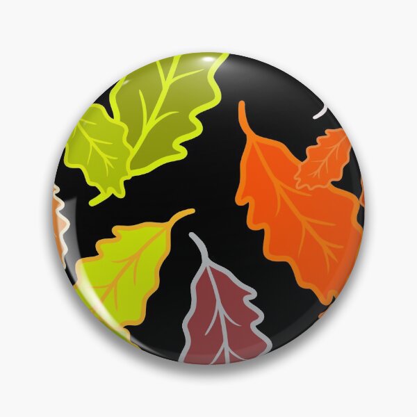 Item preview, Brightly colored fluttering autumn leaves designed and sold by BV-creas.