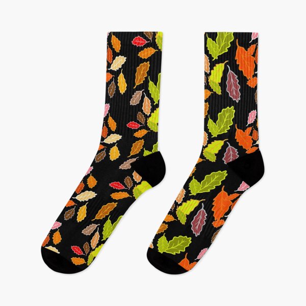 Item preview, Brightly colored fluttering autumn leaves designed and sold by BV-creas.