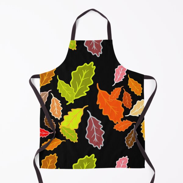 Item preview, Brightly colored fluttering autumn leaves designed and sold by BV-creas.