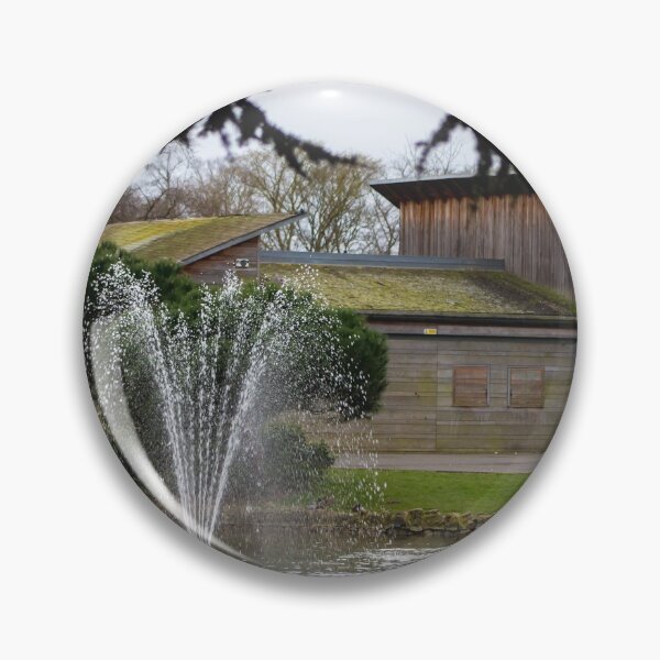 Item preview, Park Fountain Landscape Grimsby designed and sold by HudsonAndRose.