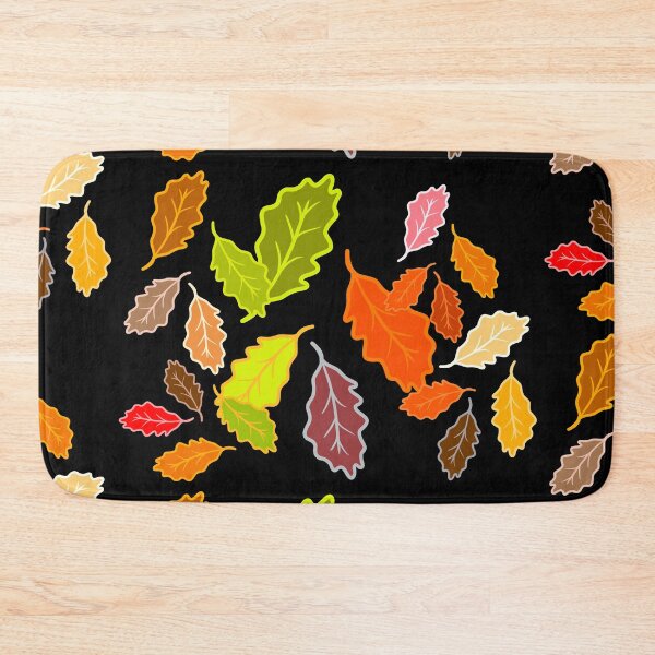 Item preview, Brightly colored fluttering autumn leaves designed and sold by BV-creas.