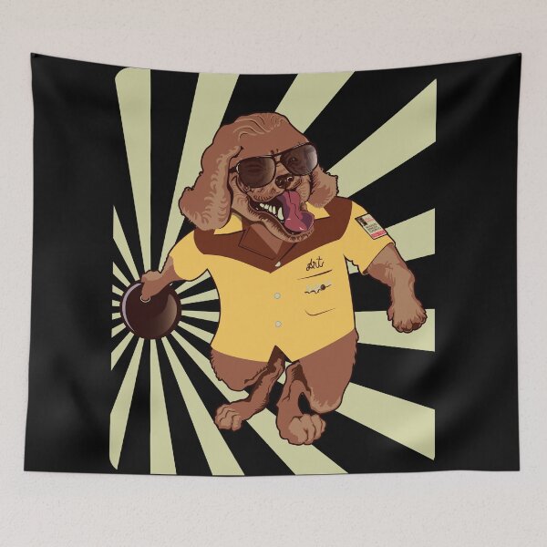 Item preview, Dude dog designed and sold by M-gin.