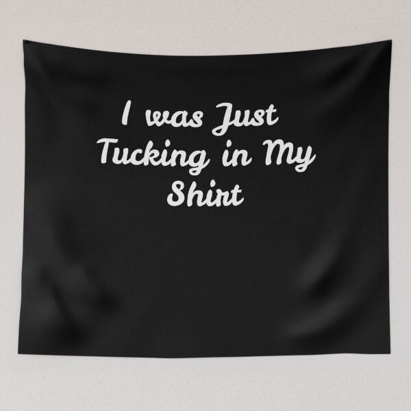 Item preview, rudy tucking in shirt designed and sold by sadisori.