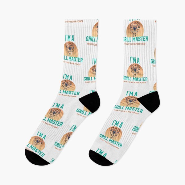 Item preview, I'm a Grill Master What's Your Super Power designed and sold by Shirt Slanger.
