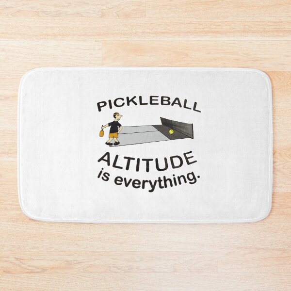 Item preview, Nasty Lady in Middle of Pickleball Court?  Annette! designed and sold by ArtNuVoe.