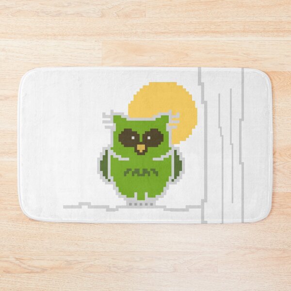 Item preview, Pixel Art Owl designed and sold by LotusCreations.