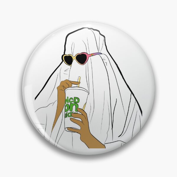 Item preview, Ghost Drinking designed and sold by -abigaeljean-.