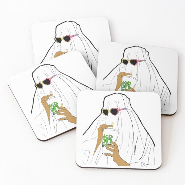 Item preview, Ghost Drinking designed and sold by -abigaeljean-.
