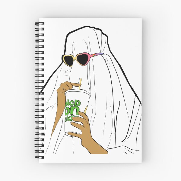 Item preview, Ghost Drinking designed and sold by -abigaeljean-.